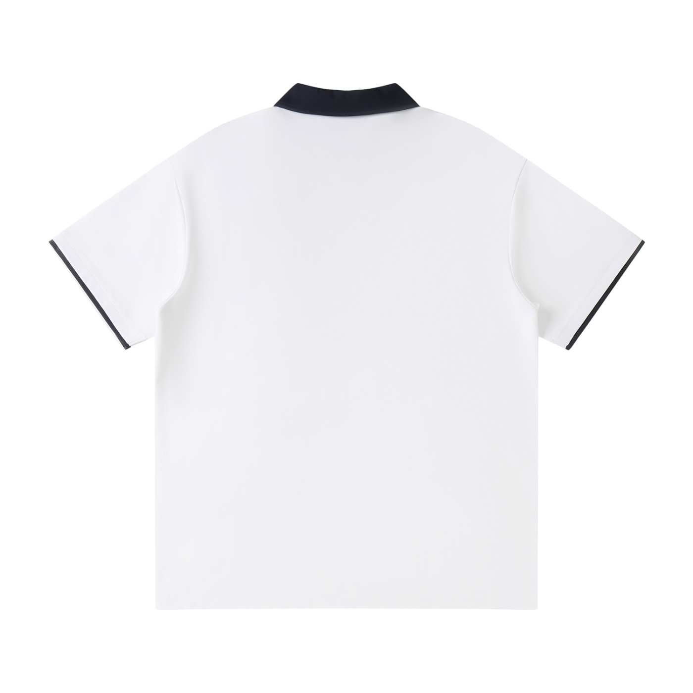 MP Contrast Collar Raglan Polo Shirt