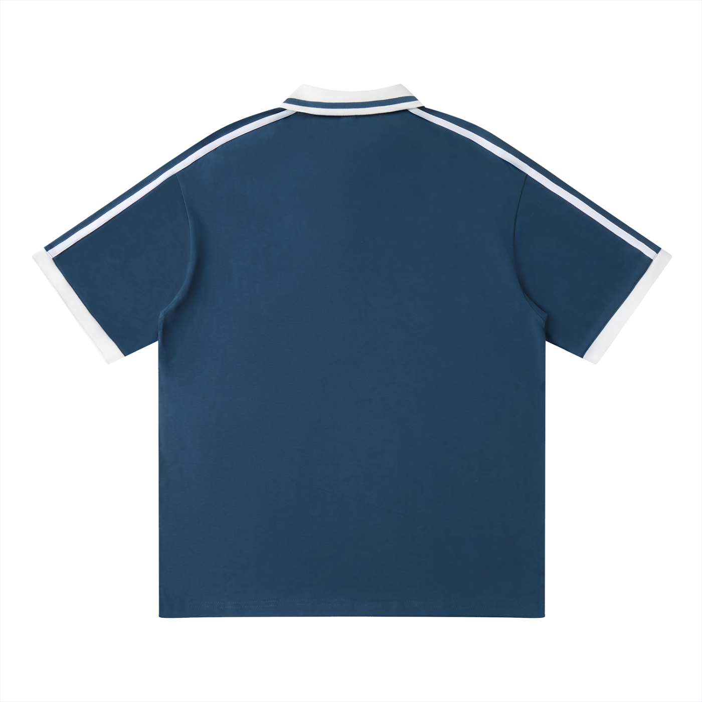 MP Unisex Contrast Piping Polo Shirt