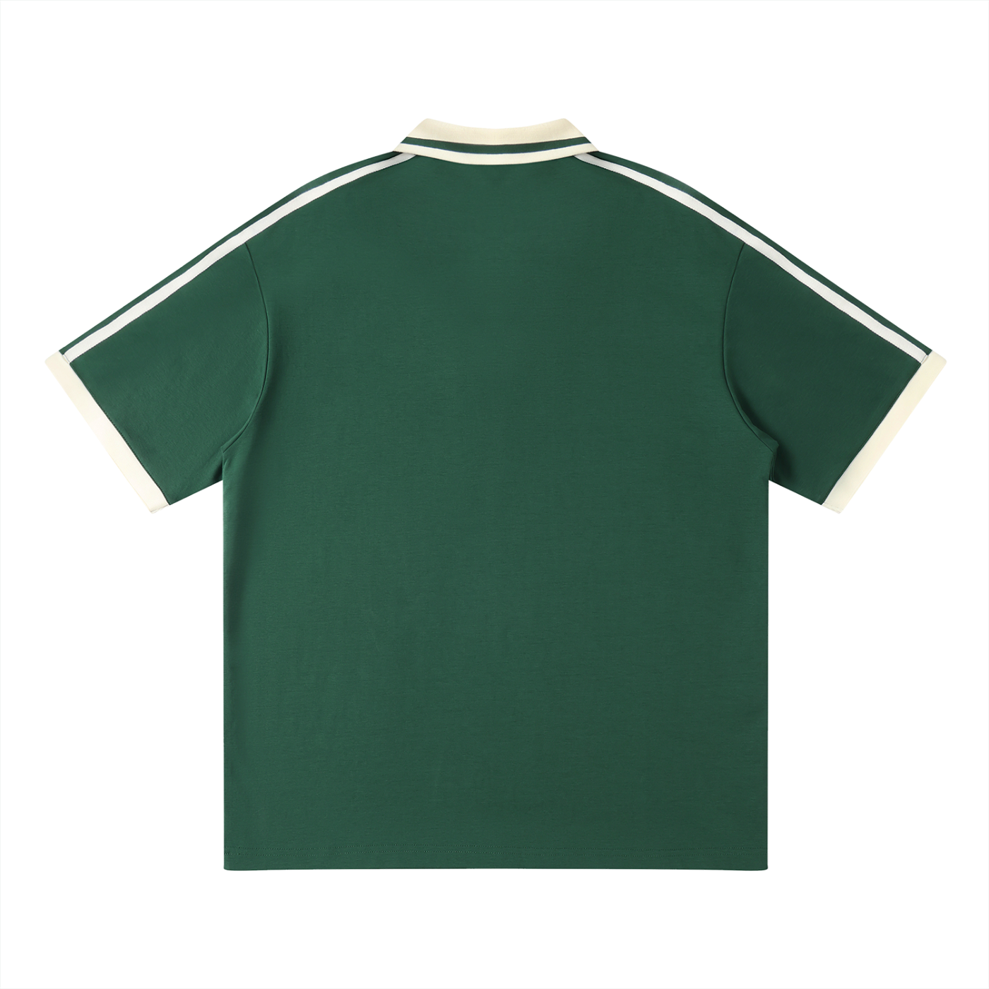 MP Unisex Contrast Piping Polo Shirt