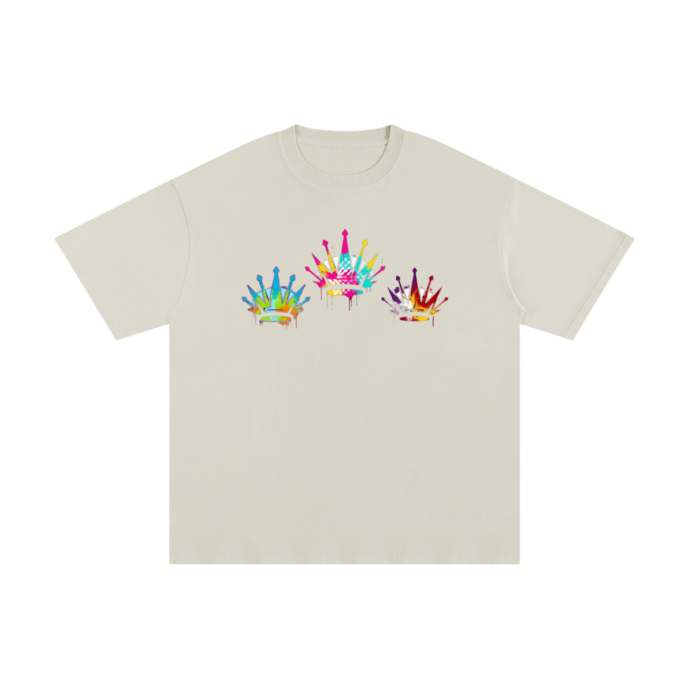 Unisex Pure Cotton T-Shirt Coronas C