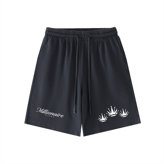 Vintage Wash Cotton Shorts