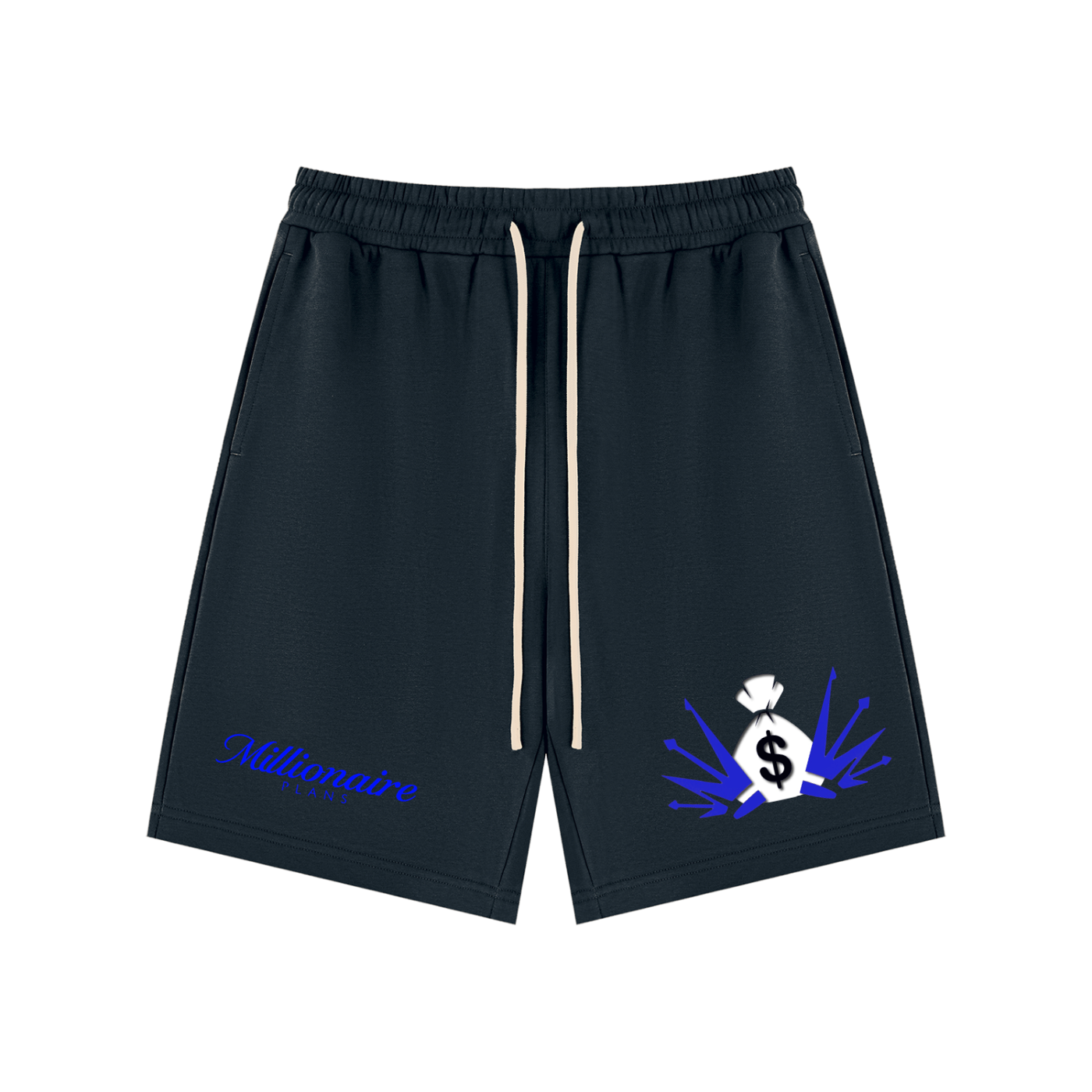 Unisex Drawstring Shorts
