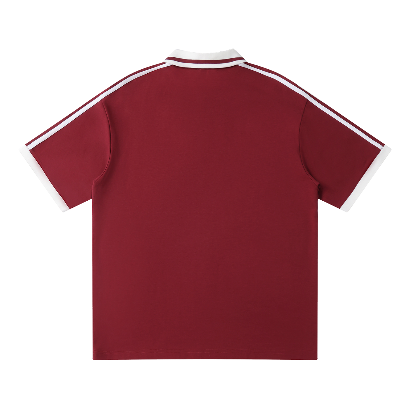 MP Unisex Contrast Piping Polo Shirt