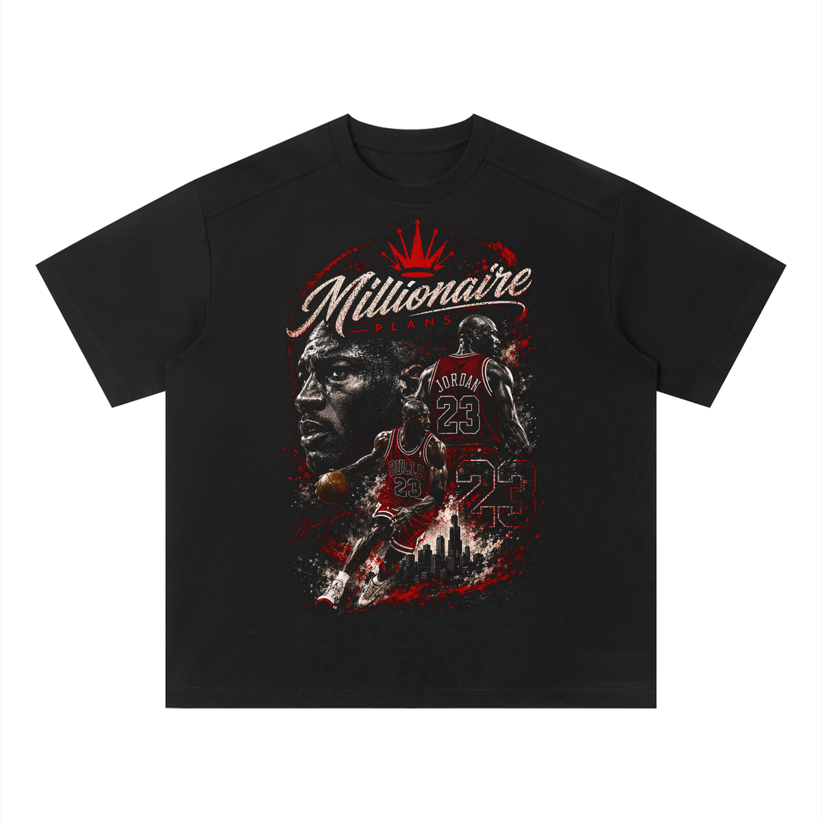 NO ES SUERTE, ES DISCIPLINA TODOS LOS DIAS T-Shirt