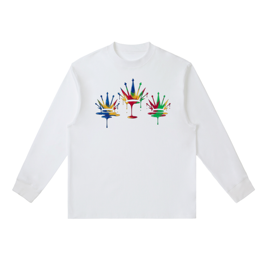 Essential Crewneck Long-Sleeve T-Shirt