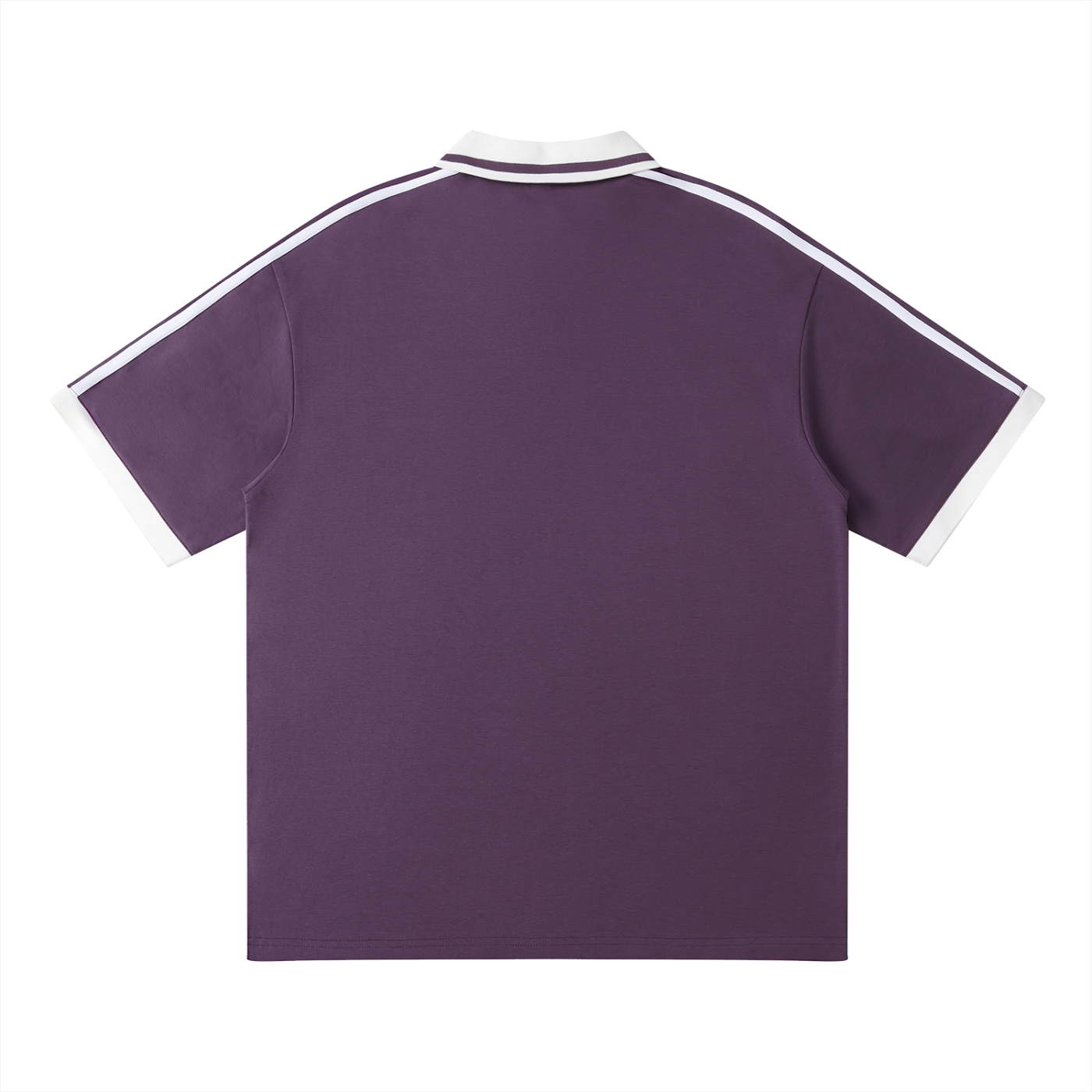 MP Unisex Contrast Piping Polo Shirt