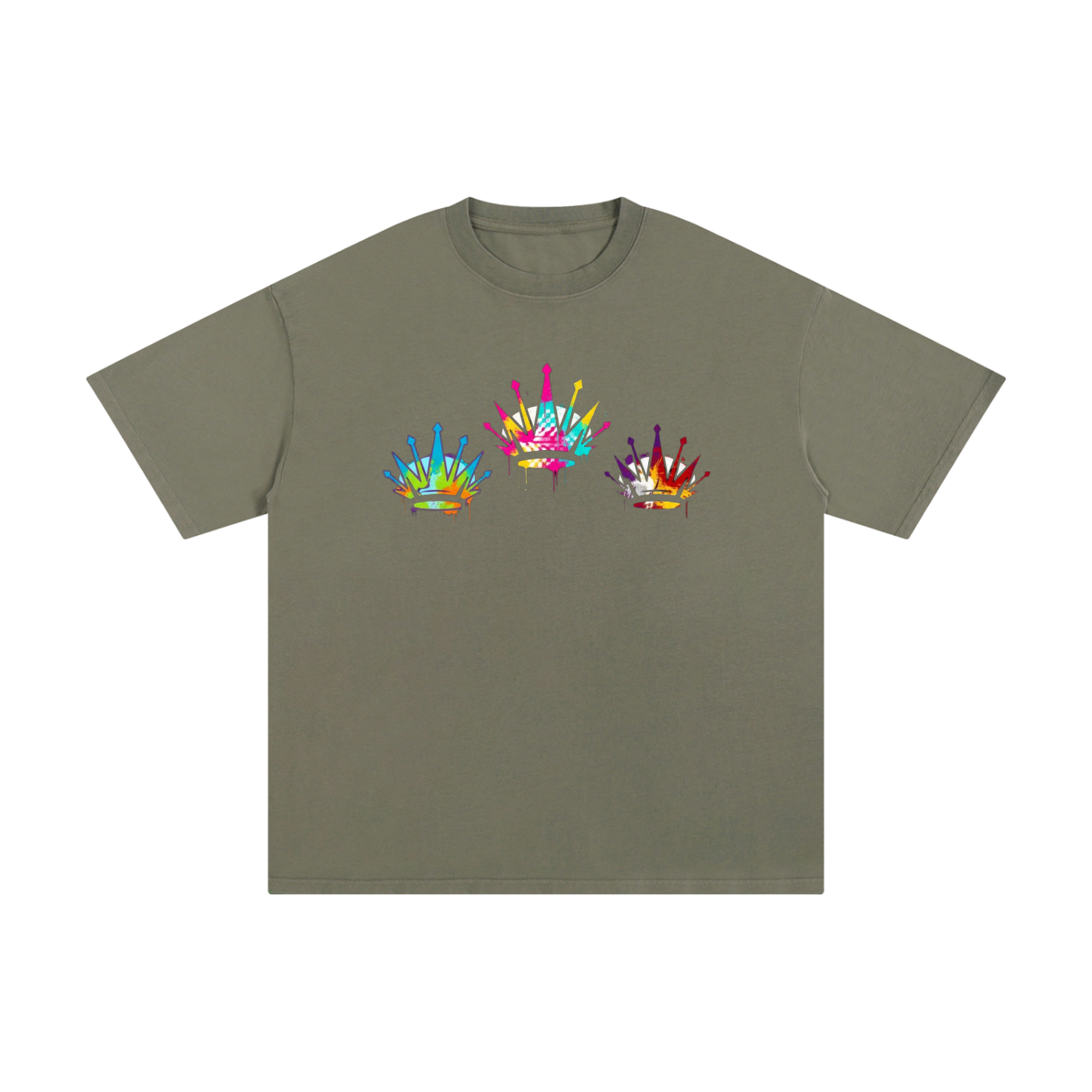 Unisex Pure Cotton T-Shirt Coronas C