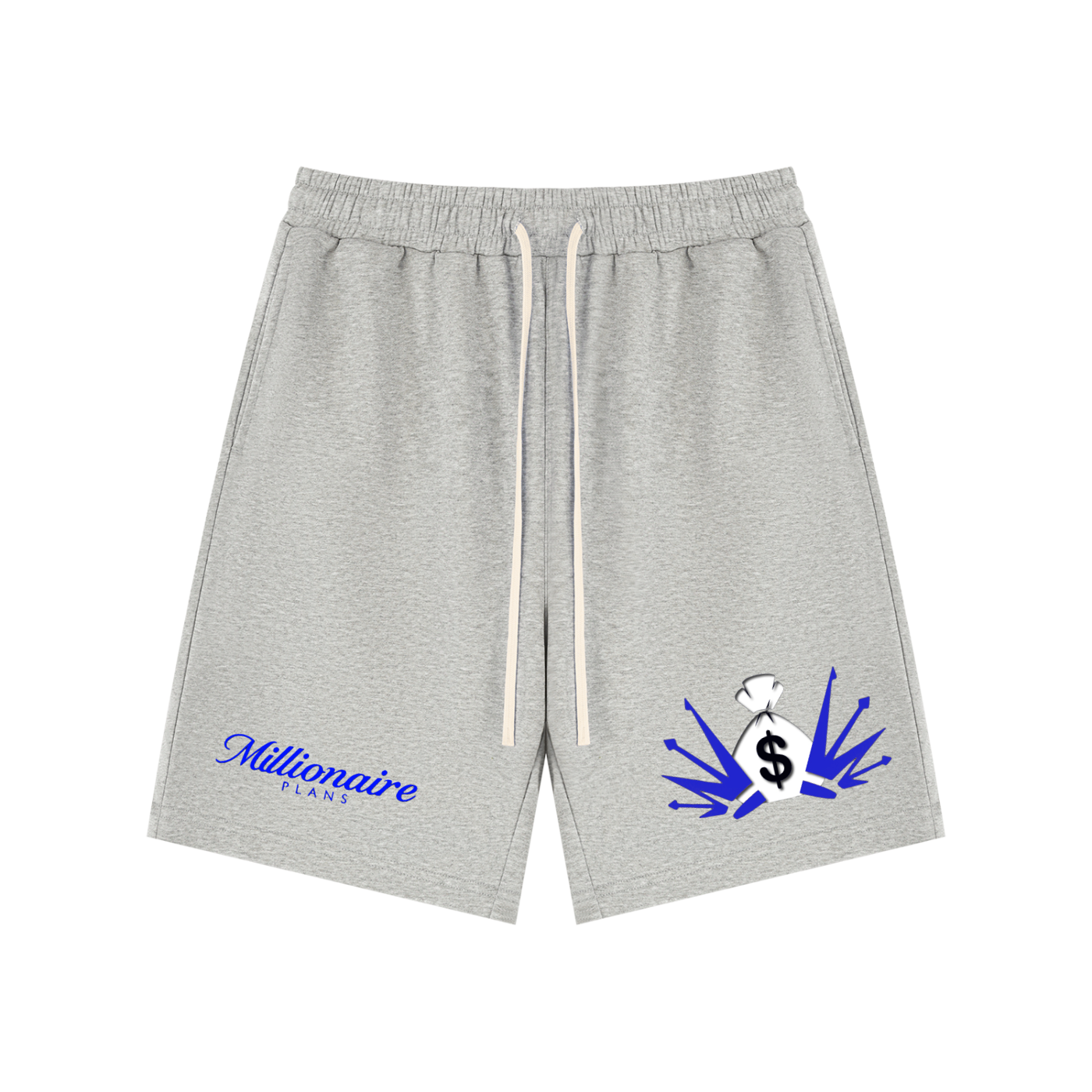 Unisex Drawstring Shorts