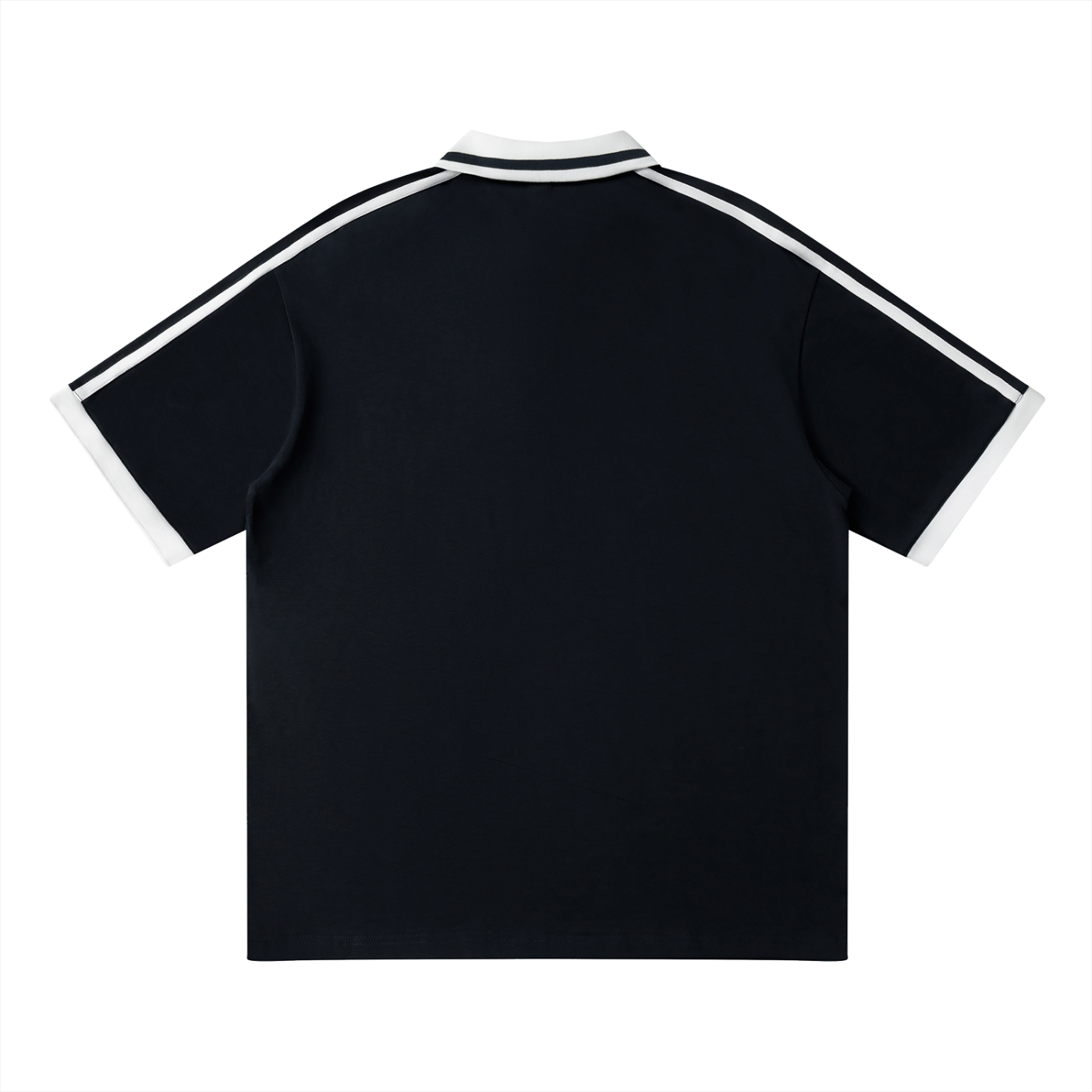 MP Unisex Contrast Piping Polo Shirt