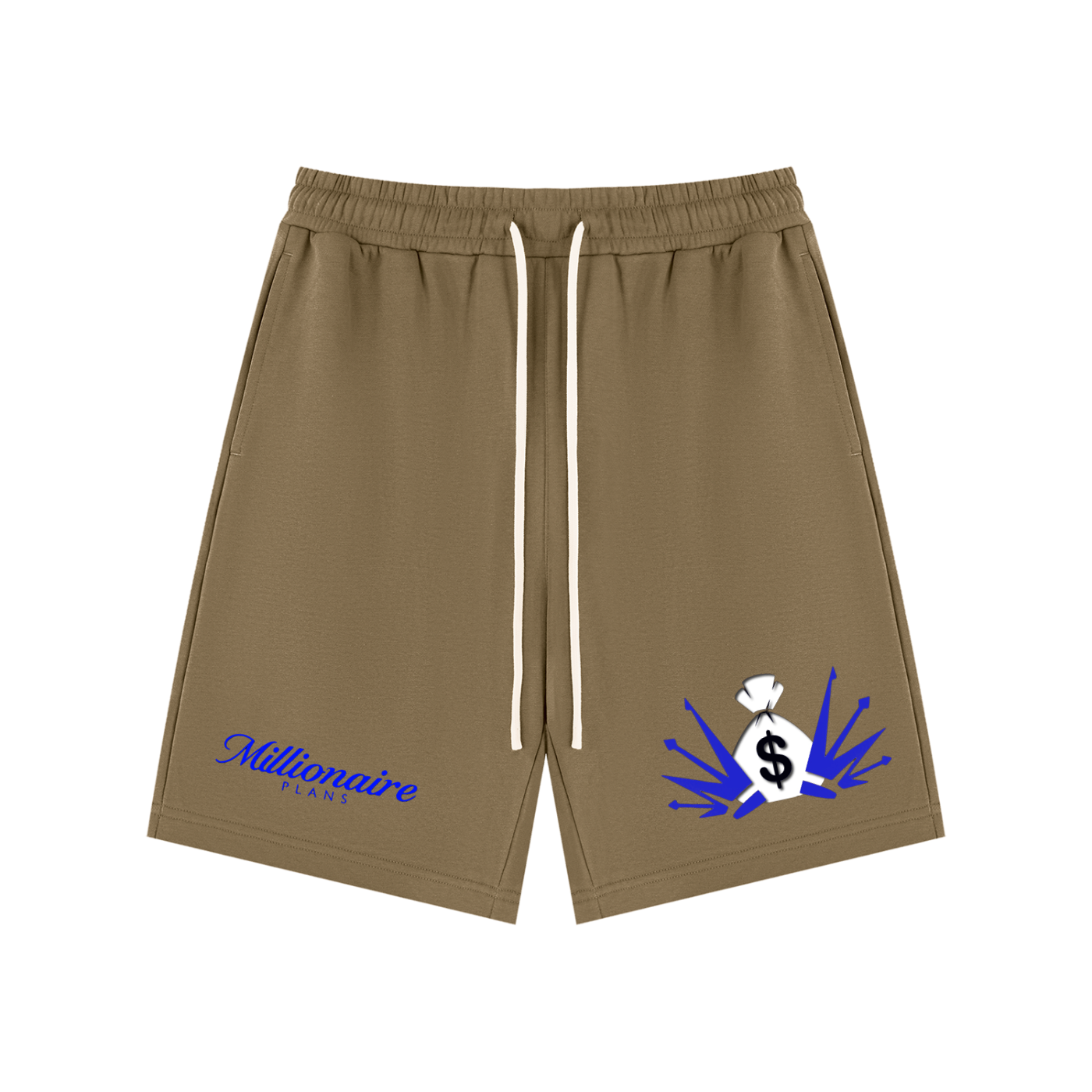Unisex Drawstring Shorts