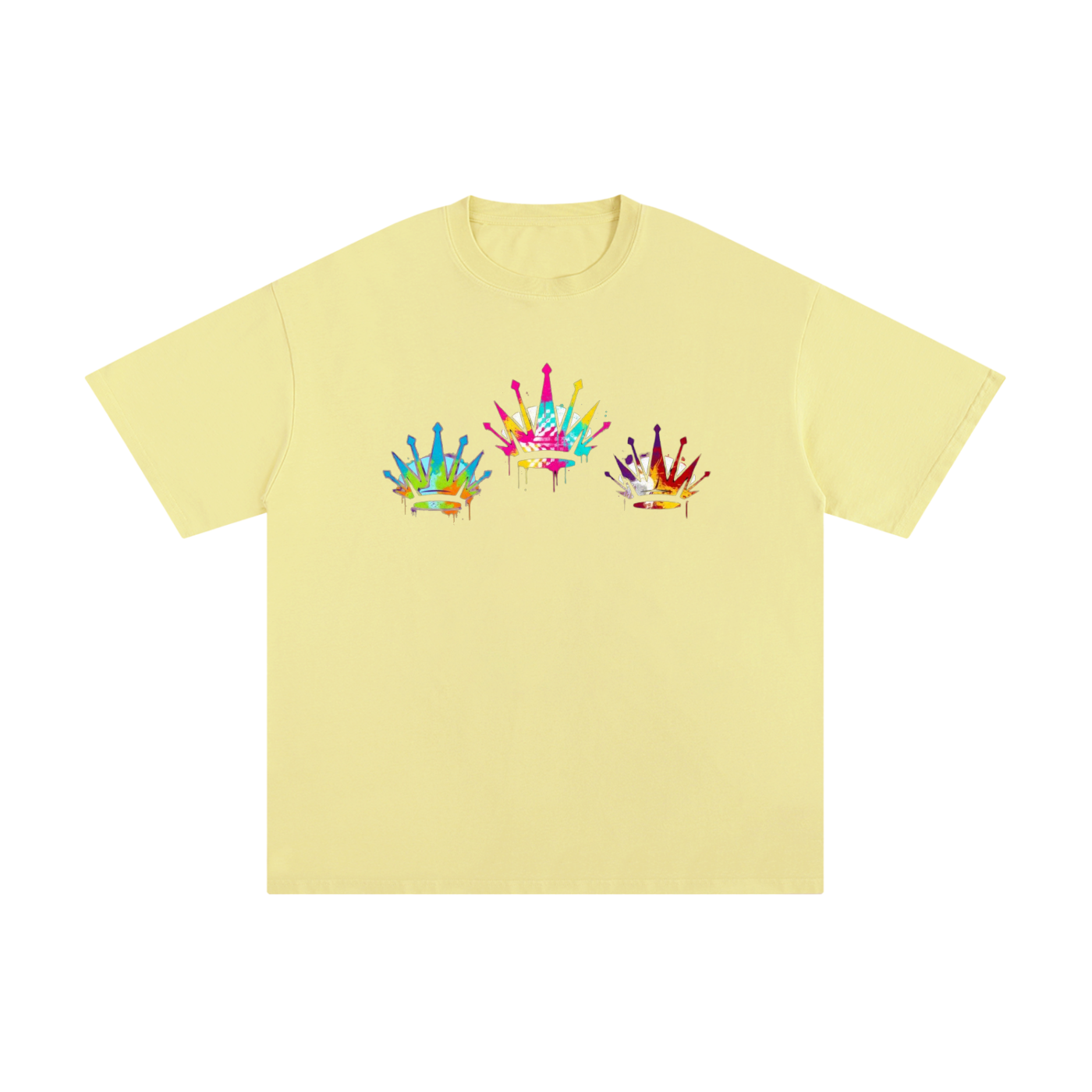 Unisex Pure Cotton T-Shirt Coronas C